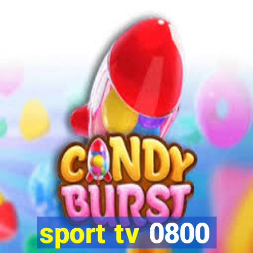 sport tv 0800